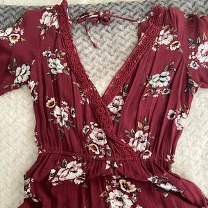 Romper dress
